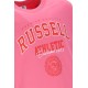 RUSSELL ATHLETIC ΜΠΛΟΥΖΑ ΑΝΔΡΙΚΗ AUBREY CREWNECK T-SHIRT A4-055-1 ροζ ΡΟΥΧΑ