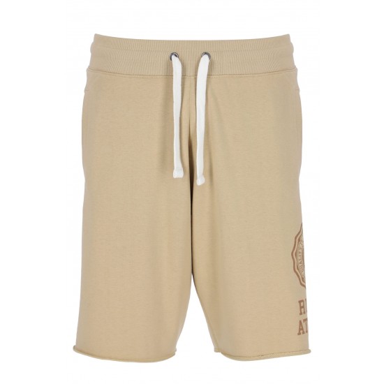RUSSELL ATHLETIC MEN BROOKLYN SEAMLESS SHORTS A4-057-1 beige APPAREL