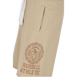 RUSSELL ATHLETIC MEN BROOKLYN SEAMLESS SHORTS A4-057-1 beige