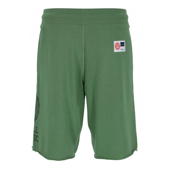 RUSSELL ATHLETIC MEN BROOKLYN SEAMLESS SHORTS A4-057-1 green APPAREL
