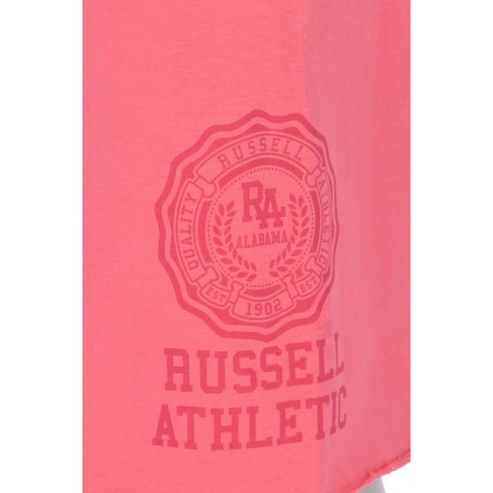 RUSSELL ATHLETIC MEN BROOKLYN SEAMLESS SHORTS A4-057-1 pink lemonade APPAREL