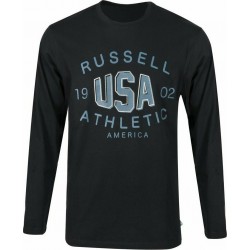 RUSSELL ATHLETIC LONGSLEEVE CREW A0-012-2 099 M