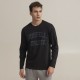 RUSSELL ATHLETIC LONGSLEEVE CREW A0-086-2 099 M APPAREL