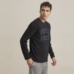 RUSSELL ATHLETIC LONGSLEEVE CREW A0-086-2 099 M