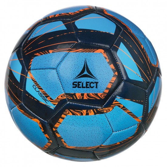 SELECT SOCCER BALL CLASSIC V22 blue size 5 Accessories
