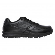 SKECHERS MEN SHOES WORK RELAXED FIT NAMPA black
