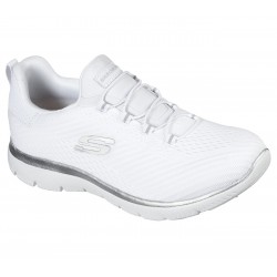 SKECHERS WOMEN SHOES SUMMITS FAST ATTRACTION white