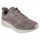 SKECHERS MEN RUNNING SHOES SQUAD brown SHOES