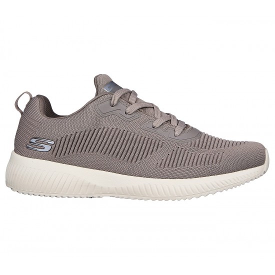 SKECHERS MEN RUNNING SHOES SQUAD brown SHOES