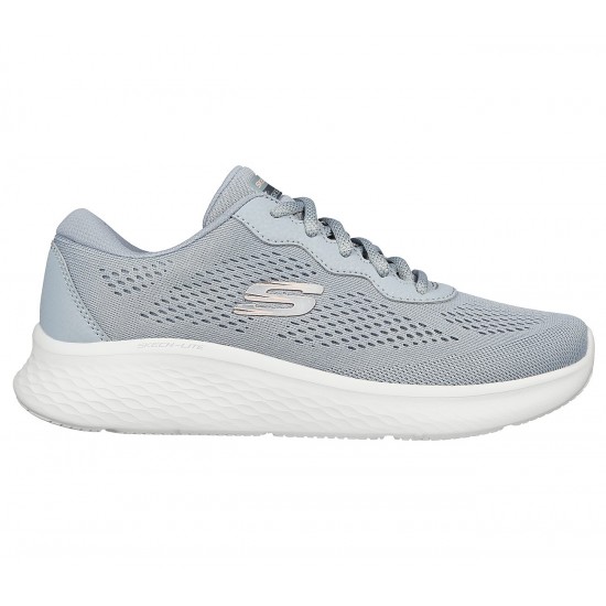SKECHERS WOMEN RUNNING SHOES LITE PRO PERFECT TIME grey SHOES