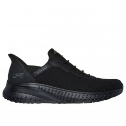 SKECHERS MEN BOBS SQUAD CHAOS-DAILY HYPE 118300 black