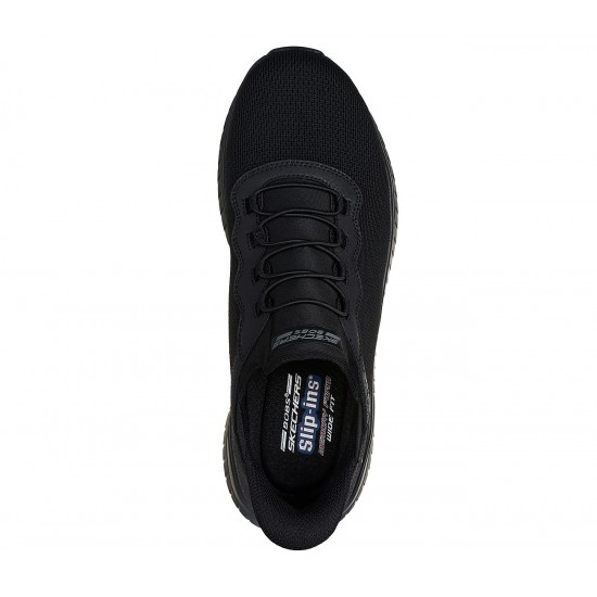 SKECHERS MEN BOBS SQUAD CHAOS-DAILY HYPE 118300 black SHOES