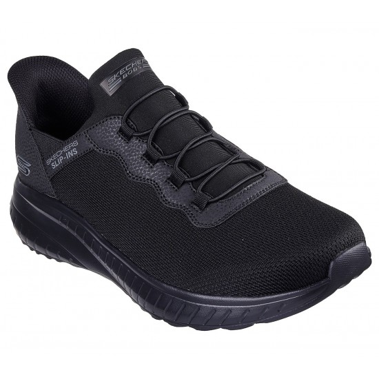 SKECHERS MEN BOBS SQUAD CHAOS-DAILY HYPE 118300 black SHOES