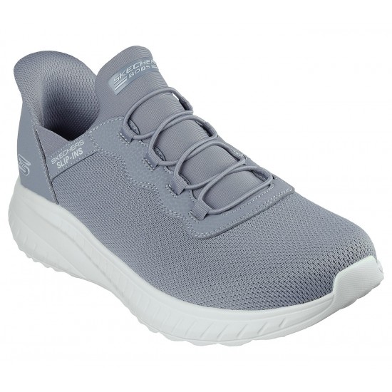 SKECHERS MEN BOBS SQUAD CHAOS-DAILY HYPE 118300 grey SHOES