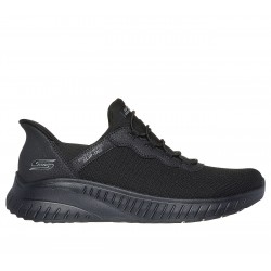 SKECHERS WOMEN RUNNING SHOES BOBS SQUAD CHAOS-DAILY INSPIRATION 117500 black