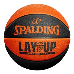 SPALDING BASKETBALL LAY-UP size 7 orange-black