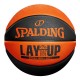 SPALDING BASKETBALL LAY-UP size 3 orange-black