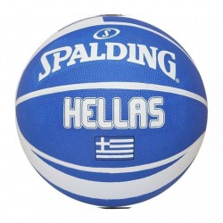 SPALDING ΜΠΑΛΑ ΜΠΑΣΚΕΤ GREEK OLYMPIC BASKETBALL size 7 μπλε