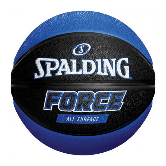 SPALDING FORCE BASKETBALL 84-545Z blue Accessories