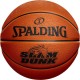 SPALDING SLAM DUNK OUTDOOR BASKETBALL size 7 orange