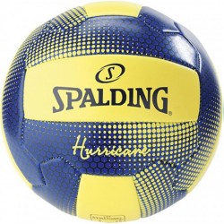 SPALDING ΜΠΑΛΑ BEACH VOLLEYBALL HURRICANE size 5 κίτρινο-μπλε