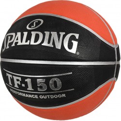SPALDING VARSITY TF150 ESAKE BASKETBALL orange-black size 7