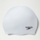SPEEDO ADULTS PLAIN MOULDED SILICONE CAP white Accessories