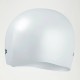 SPEEDO ADULTS PLAIN MOULDED SILICONE CAP white Accessories