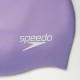 SPEEDO ADULTS PLAIN MOULDED SILICONE CAP purple Accessories