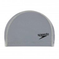 SPEEDO ADULTS PACE CAP silver