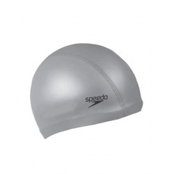 SPEEDO ADULTS PACE CAP silver