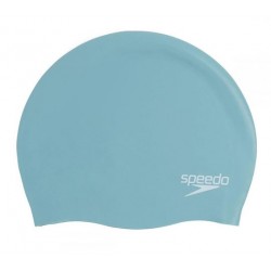 SPEEDO ADULTS PLAIN MOULDED SILICONE CAP mint