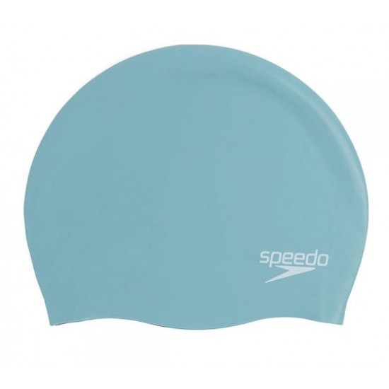 SPEEDO ADULTS PLAIN MOULDED SILICONE CAP mint Accessories