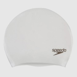 SPEEDO UNISEX LONG HAIR CAP white