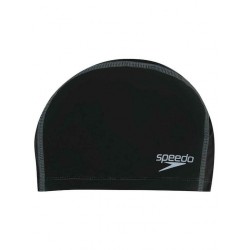 SPEEDO ADULTS LONG HAIR PACE CAP black