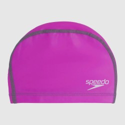 SPEEDO ADULTS LONG HAIR PACE CAP purple