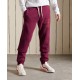 SUPERDRY COLLEGIATE JOGGERS (rich berry)M