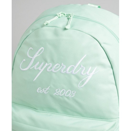 SUPERDRY CODE ESSENTIAL MONTANA BACKPACK mint Accessories