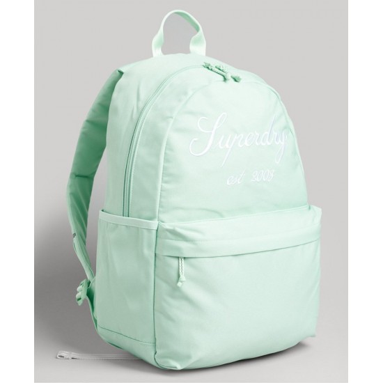 SUPERDRY CODE ESSENTIAL MONTANA BACKPACK mint Accessories