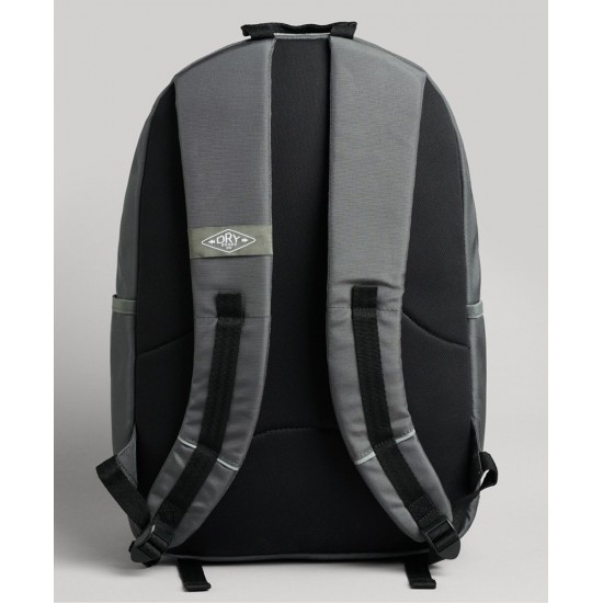 SUPERDRY UNISEX VINTAGE GRAPHIC MONTANA BACKPACK grey Accessories
