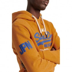 SUPERDRY MEN VINTAGE LOGO CLASSIC HOODIE M2011822A thrift gold