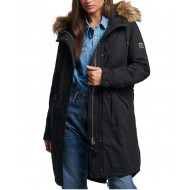 SUPERDRY WOMEN AUTHENTIC MILITARY PARKA W5011155A black