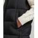 SUPERDRY WOMEN ΓΥΝΑΙΚΕΙΟ LONGLINE QUILTED GILET black APPAREL