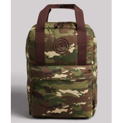 SUPERDRY UNISEX FOREST large BACKPACK camo