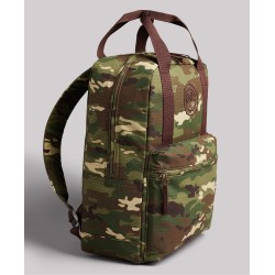 SUPERDRY UNISEX FOREST large BACKPACK camo