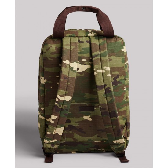 SUPERDRY UNISEX FOREST large BACKPACK camo Accessories
