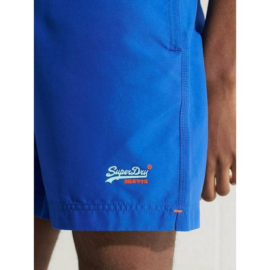 SUPERDRY MEN WATERPOLO SWIMSHORTS blue APPAREL
