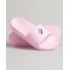 SUPERDRY WOMEN CODE ESSENTIAL POOL SLIDES pink SHOES