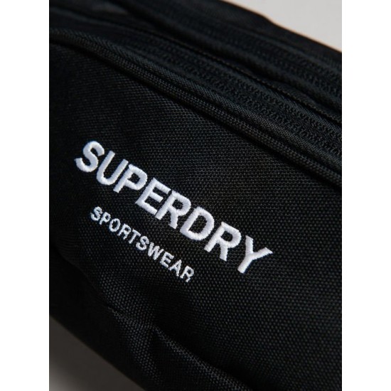 SUPERDRY CODE CLASSIC MULTI BUMBAG black Accessories