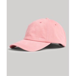 SUPERDRY UNISEX VINTAGE EMBROIDERED CAP peach coral
